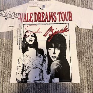 Valley Dreams Tour Graphic Tee - White